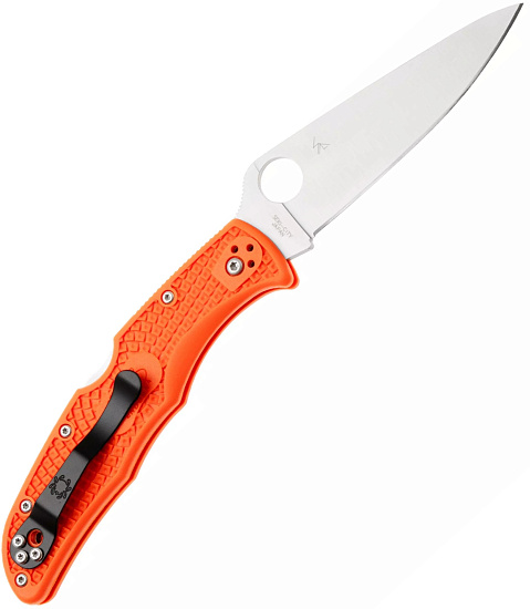 Нож Spyderco Endura 4 Orange - Фото 3 большая
