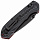 Нож Benchmade Freek Super Freek G10 Black/Grey/Red/Black - Фото 4 малая