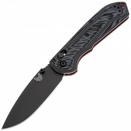 Нож Benchmade Freek Super Freek G10 Black/Grey/Red/Black - Фото 1 большая