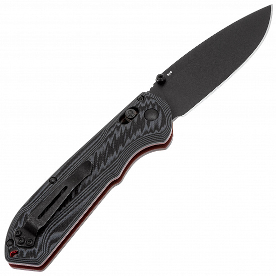 Нож Benchmade Freek Super Freek G10 Black/Grey/Red/Black - Фото 2 большая