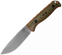 Нож Benchmade Hunt Saddle Mountain Skinner Richlite&G10 Chocolate/Brown/Maple/Orange G10/Satin