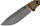Нож Benchmade Hunt Saddle Mountain Skinner Richlite&G10 Chocolate/Brown/Maple/Orange G10/Satin - Фото 3 малая