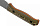 Нож Benchmade Hunt Saddle Mountain Skinner Richlite&G10 Chocolate/Brown/Maple/Orange G10/Satin - Фото 4 малая