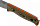 Нож Benchmade Hunt Saddle Mountain Skinner Richlite&G10 Chocolate/Brown/Maple/Orange G10/Satin - Фото 5 малая