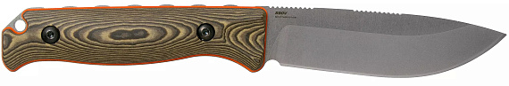 Нож Benchmade Hunt Saddle Mountain Skinner Richlite&G10 Chocolate/Brown/Maple/Orange G10/Satin - Фото 2 большая
