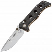 Нож Benchmade Mini-Adamas Black/Polish