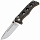 Нож Benchmade Mini-Adamas Black/Polish - Фото 1 малая