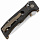 Нож Benchmade Mini-Adamas Black/Polish - Фото 4 малая