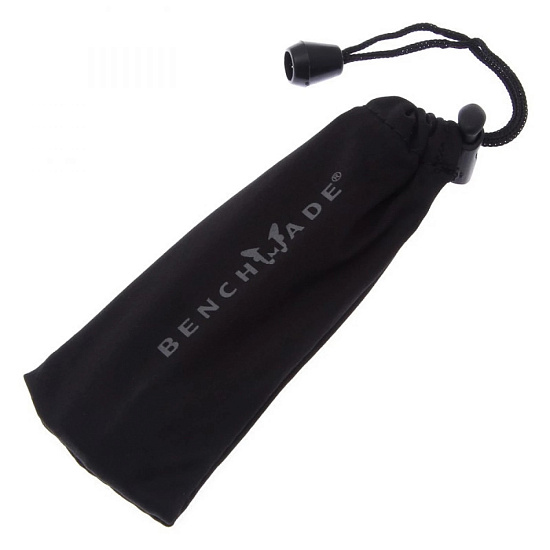 Нож Benchmade Bugout Черный - Фото 5 большая