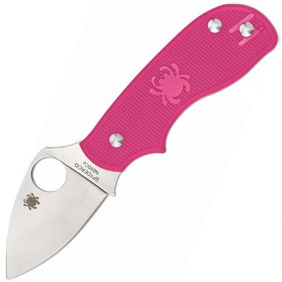 Нож Spyderco Squeak Pink - Фото 1 большая