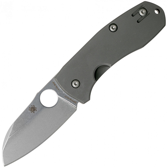 Нож Spyderco Tehno 2 - Фото 1 большая