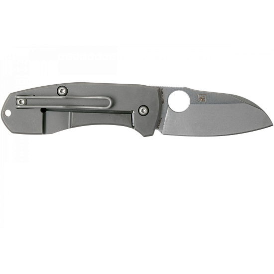 Нож Spyderco Tehno 2 - Фото 2 большая