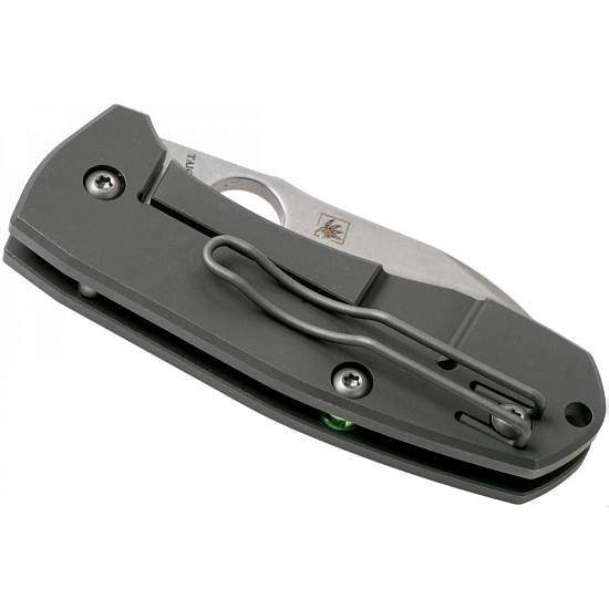 Нож Spyderco Tehno 2 - Фото 4 большая