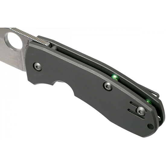 Нож Spyderco Tehno 2 - Фото 7 большая