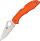 Нож Spyderco Delica 4 Orange - Фото 1 малая