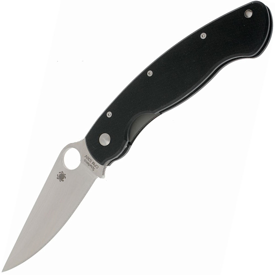 Нож Spyderco Military Black - Фото 1 большая