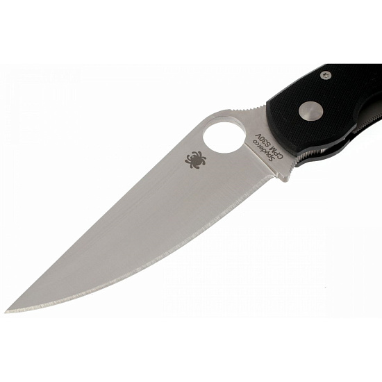 Нож Spyderco Military Black - Фото 3 большая