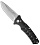Нож Boker Strike Spearpoint AUS-8 Black - Фото 2 малая