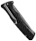 Нож Boker Strike Spearpoint AUS-8 Black - Фото 4 малая