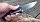 Нож Boker Strike Spearpoint AUS-8 Black - Фото 5 малая