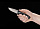 Нож Boker Strike Spearpoint AUS-8 Black - Фото 7 малая