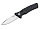 Нож Boker Strike Spearpoint AUS-8 Black - Фото 9 малая