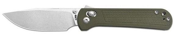 Нож CJRB Bolt Зелёный - Фото 5 большая