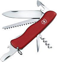 Нож Victorinox Forester 111мм 12 функций Red
