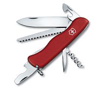 Нож Victorinox Forester 111мм 12 функций Red