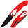 Нож CJRB Rodayo Red - Фото 2 малая