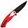 Нож CJRB Rodayo Red - Фото 3 малая