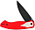 Нож CJRB Rodayo Red - Фото 4 малая
