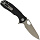 Нож Honey Badger Leaf L Чёрный - Фото 2 малая