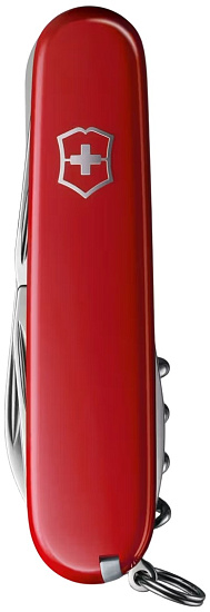 Нож Victorinox Camper 91мм 13 функций Red - Фото 2 большая