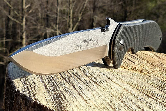 Нож Emerson Journeyman SF - Фото 9 большая