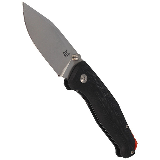 Нож Fox TUR Black - Фото 2 большая