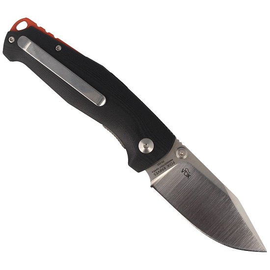 Нож Fox TUR Black - Фото 3 большая