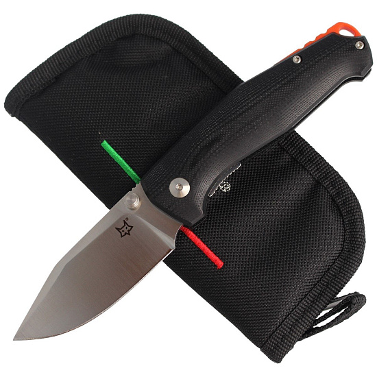 Нож Fox TUR Black - Фото 6 большая