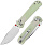 Нож CJRB Bolt Glow in the Dark - Фото 2 малая