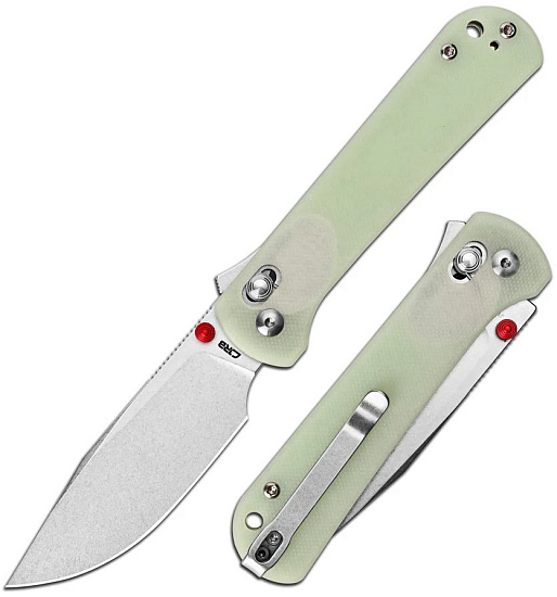 Нож CJRB Bolt Glow in the Dark - Фото 2 большая