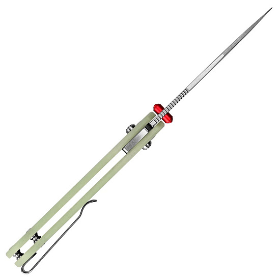 Нож CJRB Bolt Glow in the Dark - Фото 6 большая