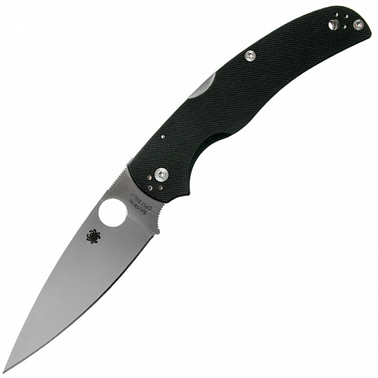 Нож Spyderco Native Chief Lockback - Фото 1 большая