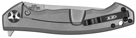 Нож Zero Tolerance K0452CF титан/карбон S35VN - Фото 2 большая