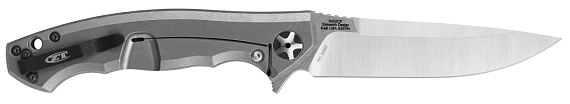 Нож Zero Tolerance K0452CF титан/карбон S35VN - Фото 4 большая