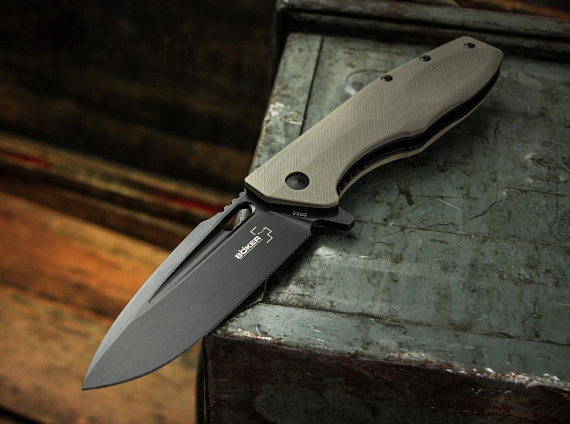 Нож Boker Caracal Tactical - Фото 5 большая