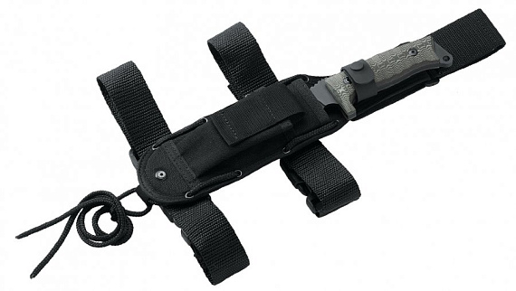 Нож Fox Combat Jungle Micarta - Фото 2 большая