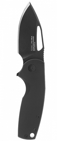 Нож Sog Stout FLK Blackout - Фото 1 большая