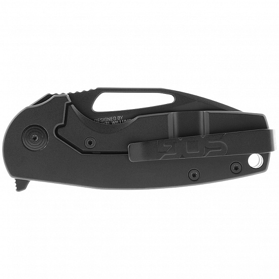 Нож Sog Stout FLK Blackout - Фото 3 большая