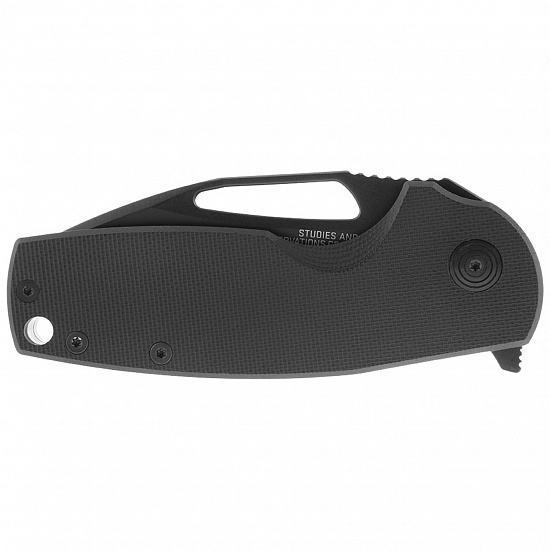 Нож Sog Stout FLK Blackout - Фото 4 большая