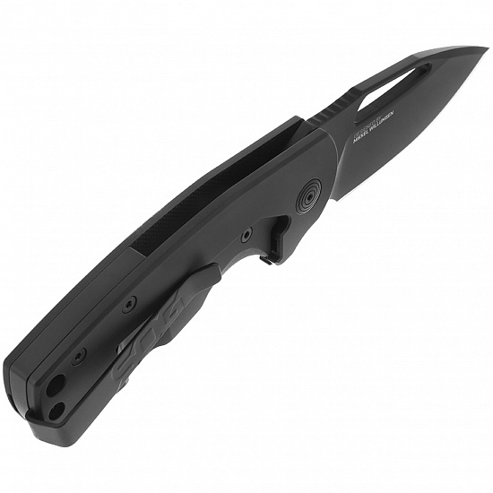 Нож Sog Stout FLK Blackout - Фото 6 большая